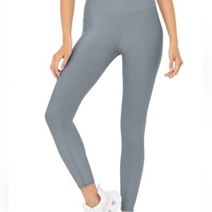Steel blue alo yoga airlift leggings size small